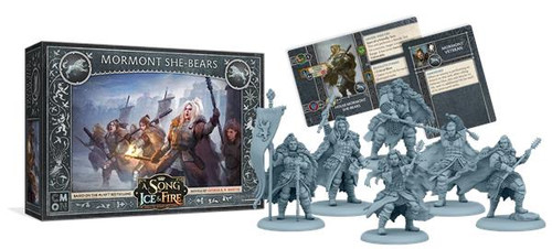 A Song of Ice & Fire Tabletop Miniatures Game - Mormont She-Bears