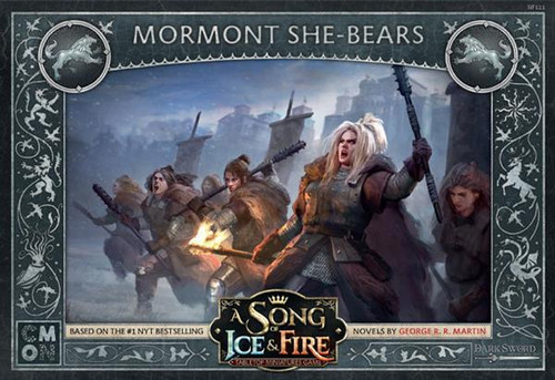 A Song of Ice & Fire Tabletop Miniatures Game - Mormont She-Bears