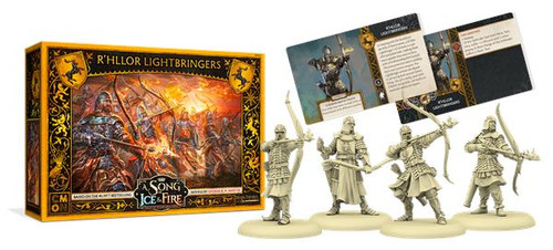 A Song of Ice & Fire Tabletop Miniatures Game - R'hllor Lightbringers