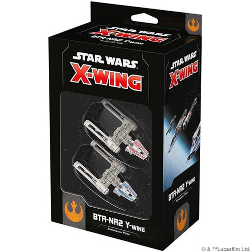 Star Wars: X-Wing Second Edition - BTA-NR2 Y-Wing