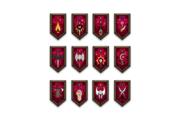 Dungeons & Dragons - Limited Edition: Class AR-Enhanced Pin Set