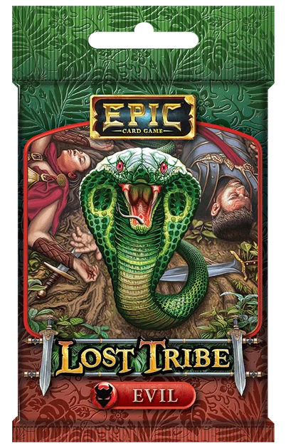 Epic Card Game: Lost Tribe - Evil