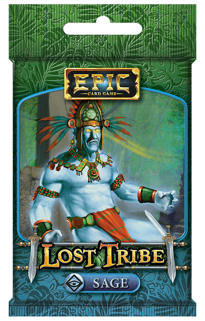 Epic Card Game: Lost Tribe - Sage