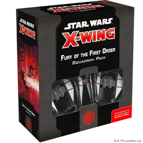 Star Wars: X-Wing Second Edition - Fury of the First Order
