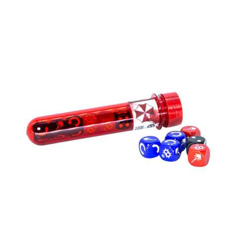 Resident Evil 3: The Board Game - Dice Pack