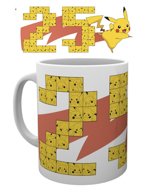 Pokemon - Pokemon 25 Mug