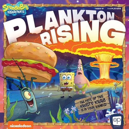Sponge Bob Plankton Rising