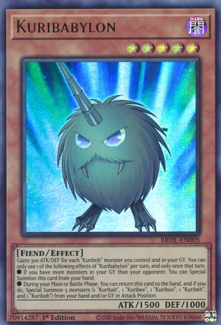 BROL-EN005 Kuribabylon