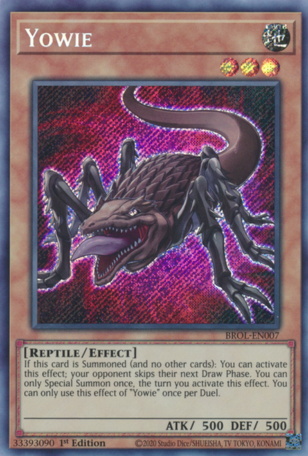 BROL-EN007 Yowie