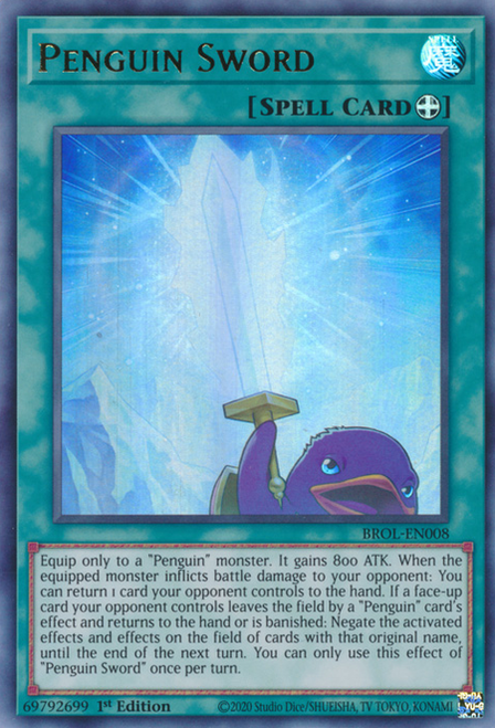 BROL-EN008 Penguin Sword