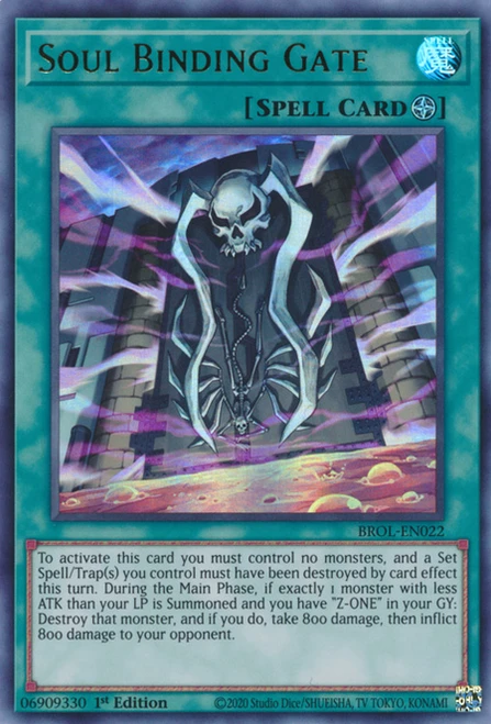BROL-EN022 Soul Binding Gate