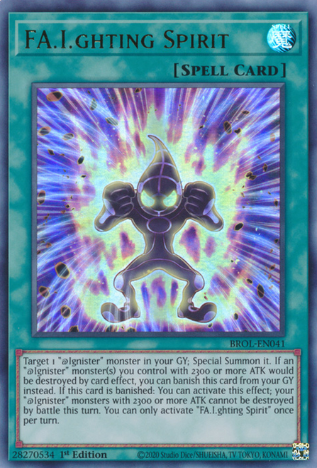 BROL-EN041 FA.I.ghting Spirit