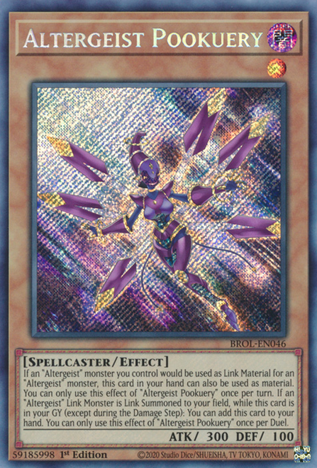 BROL-EN046 Altergeist Pookuery