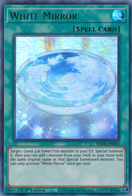 BROL-EN051 White Mirror
