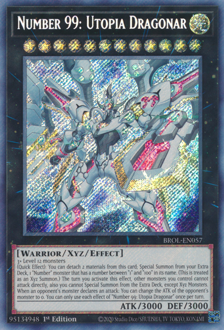 BROL-EN057 Number 99: Utopia Dragonar