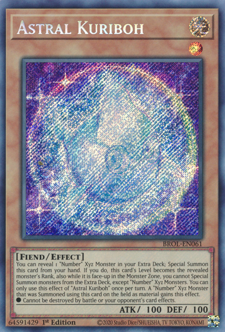 BROL-EN061 Astral Kuriboh
