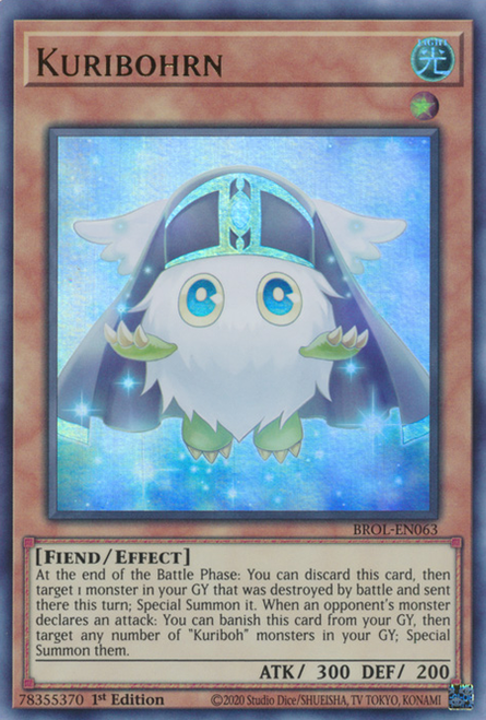 BROL-EN063 Kuribohrn