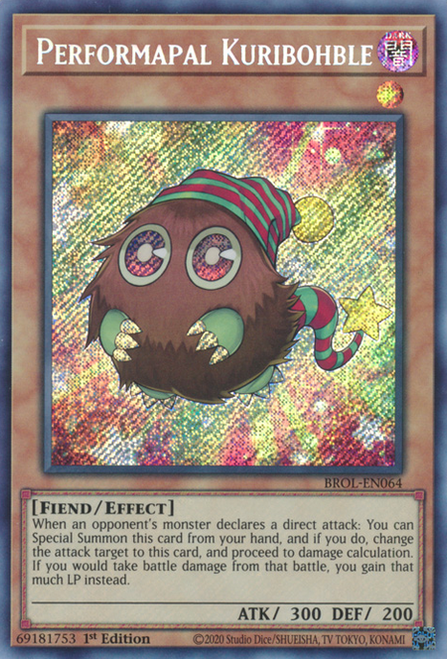 BROL-EN064 Performapal Kuribohble