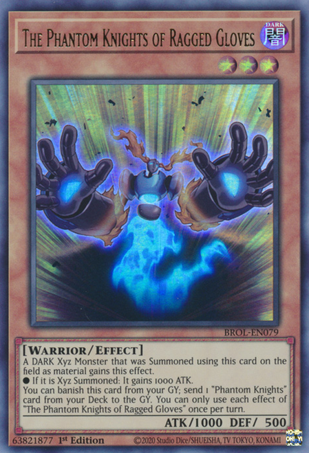 BROL-EN079 The Phantom Knights of Ragged Gloves