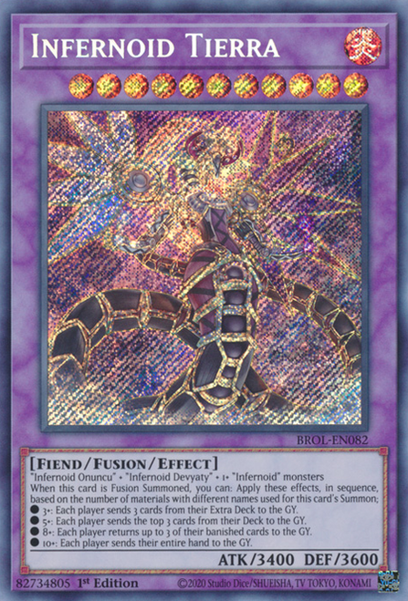 BROL-EN082 Infernoid Tierra