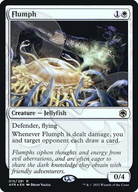 Flumph (Ampersand promo foil) | Adventures in the Forgotten Realms