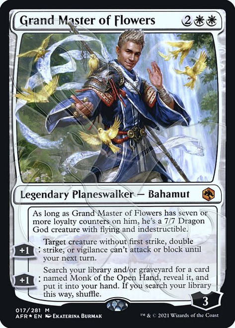 Grand Master of Flowers (Ampersand promo foil)