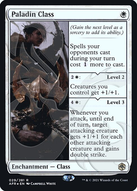 Paladin Class (Ampersand promo foil)
