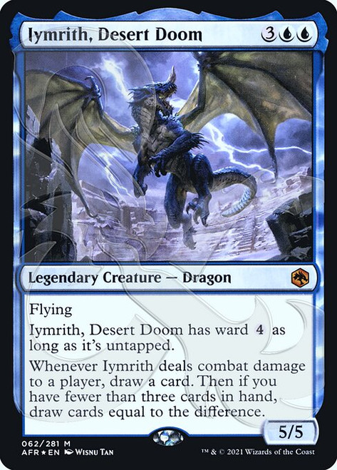 Iymrith, Desert Doom (Ampersand promo foil)