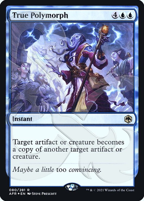 True Polymorph (Ampersand promo foil)