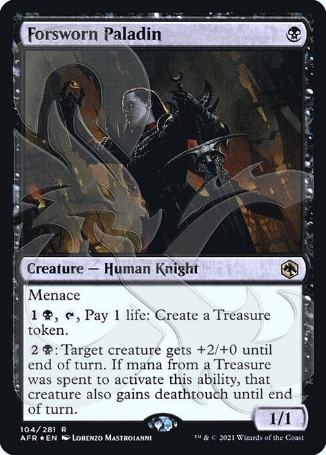 Forsworn Paladin (Ampersand promo foil)