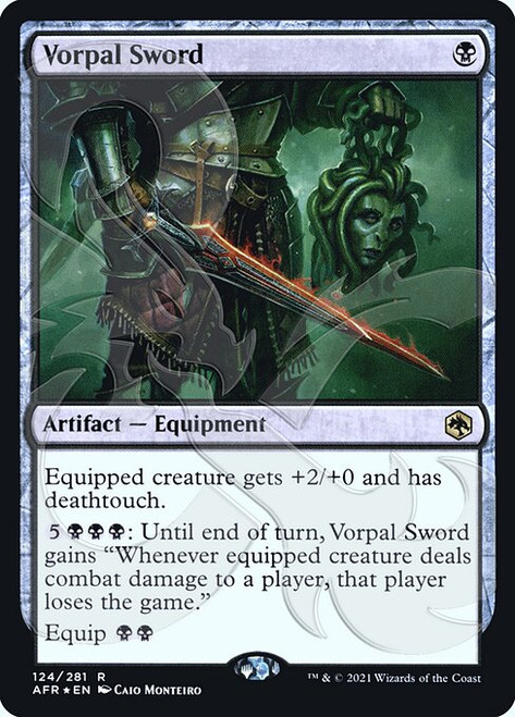 Vorpal Sword (Ampersand promo foil)