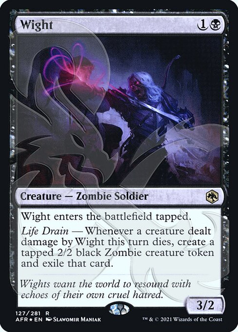 Wight (Ampersand promo foil)