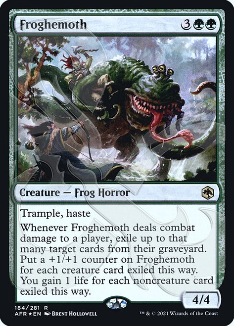 Froghemoth (Ampersand promo foil) | Adventures in the Forgotten Realms