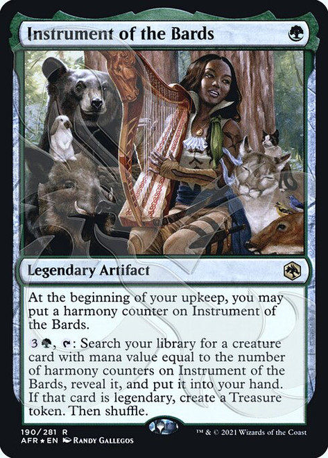Instrument of the Bards (Ampersand promo foil)