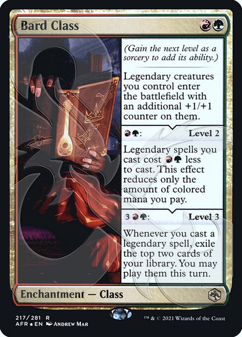 Bard Class (Ampersand promo foil)