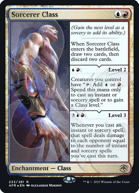 Sorcerer Class (Ampersand promo foil)
