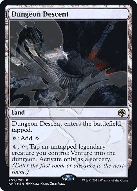 Dungeon Descent (Ampersand promo foil)