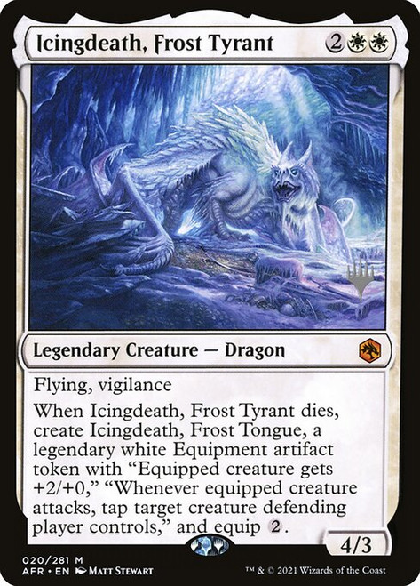 Icingdeath, Frost Tyrant (Promo Pack non-foil)