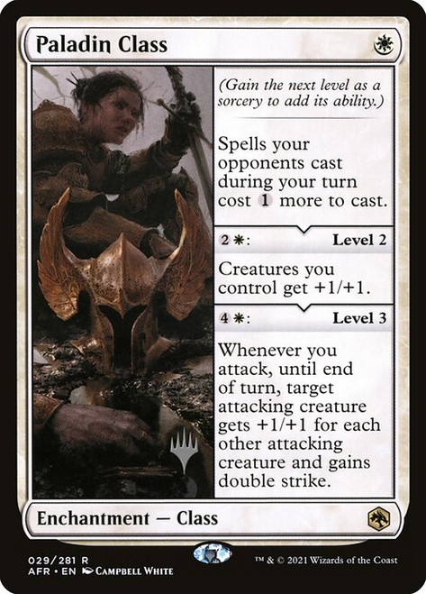 Paladin Class (Promo Pack non-foil)
