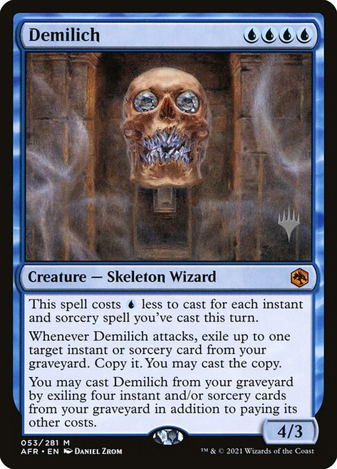 Demilich (Promo Pack non-foil)