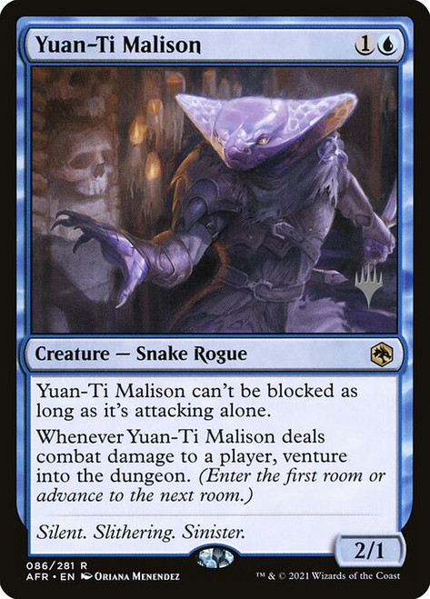 Yuan-Ti Malison (Promo Pack non-foil)