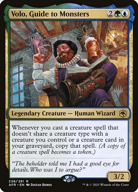 Volo, Guide to Monsters (Promo Pack non-foil)