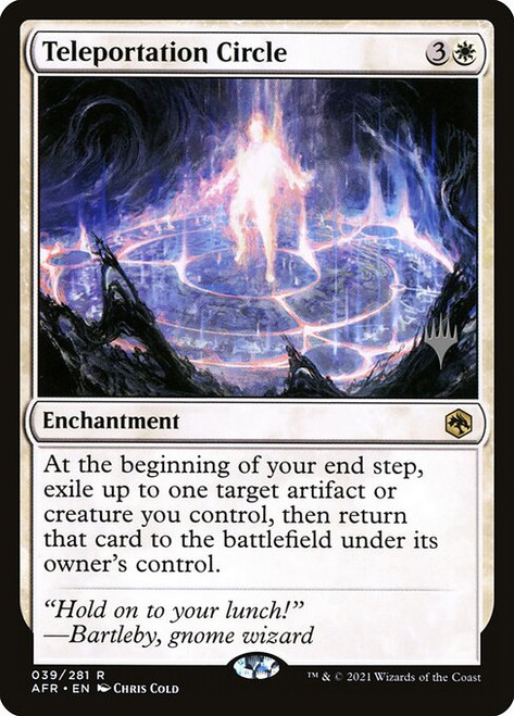 Teleportation Circle (Promo Pack foil)