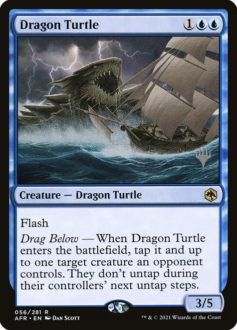 Dragon Turtle (Promo Pack foil) | Adventures in the Forgotten Realms