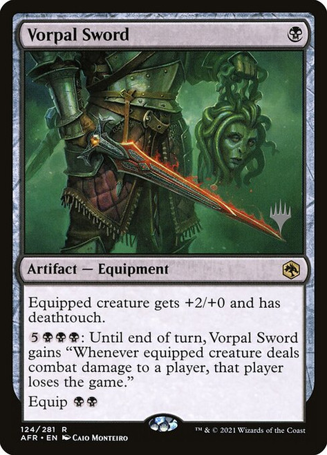 Vorpal Sword (Promo Pack foil)