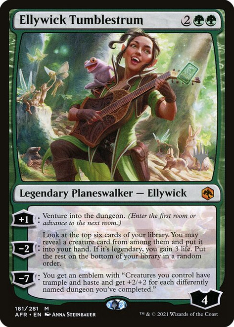 Ellywick Tumblestrum (Promo Pack foil)
