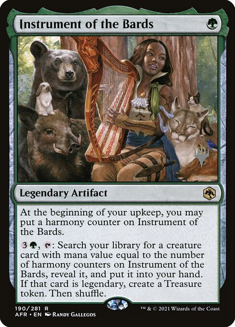 Instrument of the Bards (Promo Pack foil)