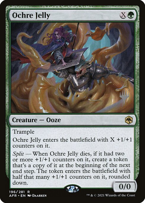 Ochre Jelly (Promo Pack foil) | Adventures in the Forgotten Realms