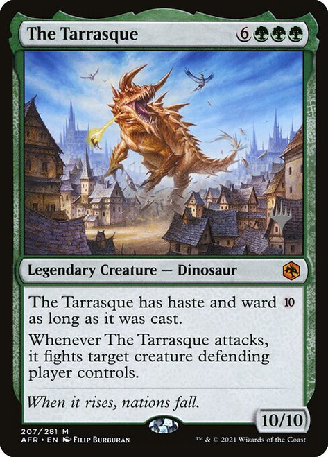 The Tarrasque (Promo Pack foil)