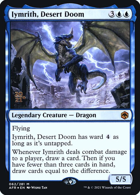 Iymrith, Desert Doom (Adventures in the Forgotten Realms Prerelease foil)